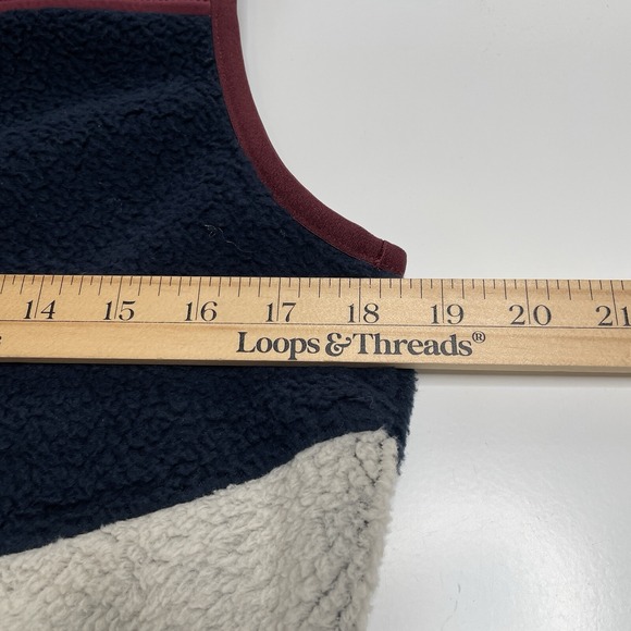 KUHL Prism High Pile Fleece Vest Womens Small Full Zip Color Block NWT - Picture 15 of 15